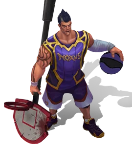 Dunkmaster Darius Amethyst chroma