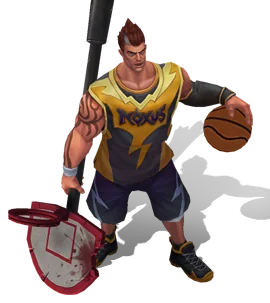 Dunkmaster Darius Catseye chroma