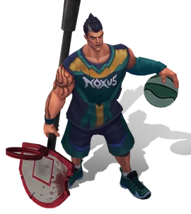 Dunkmaster Darius Emerald chroma