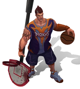 Dunkmaster Darius Citrine chroma