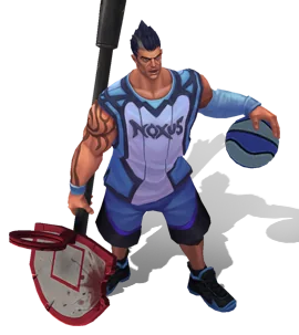 Dunkmaster Darius Aquamarine chroma