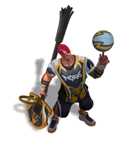 Dunkmaster Darius Mythic chroma