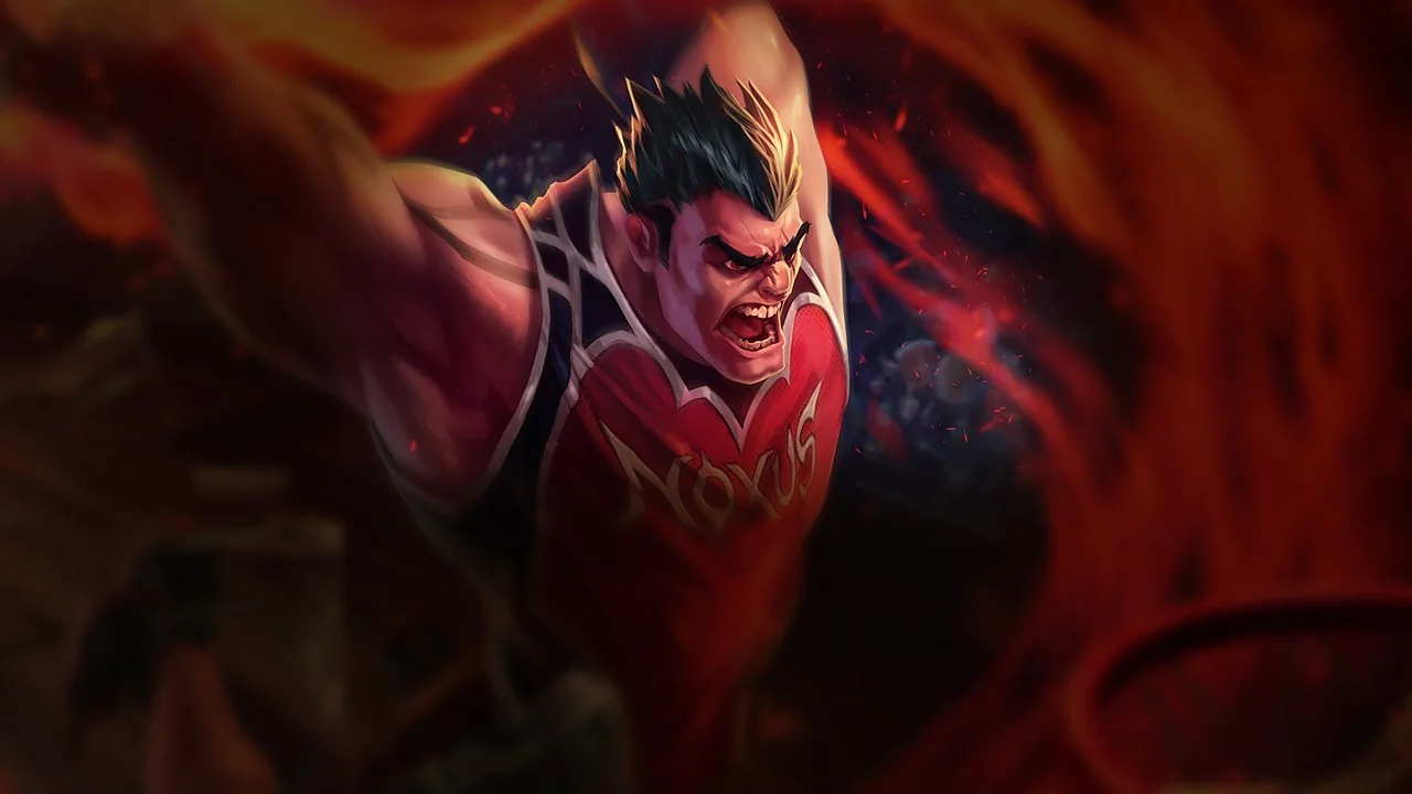 Dunkmaster Darius splash art