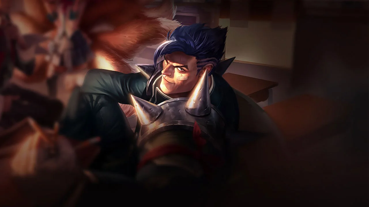 Academy Darius splash art