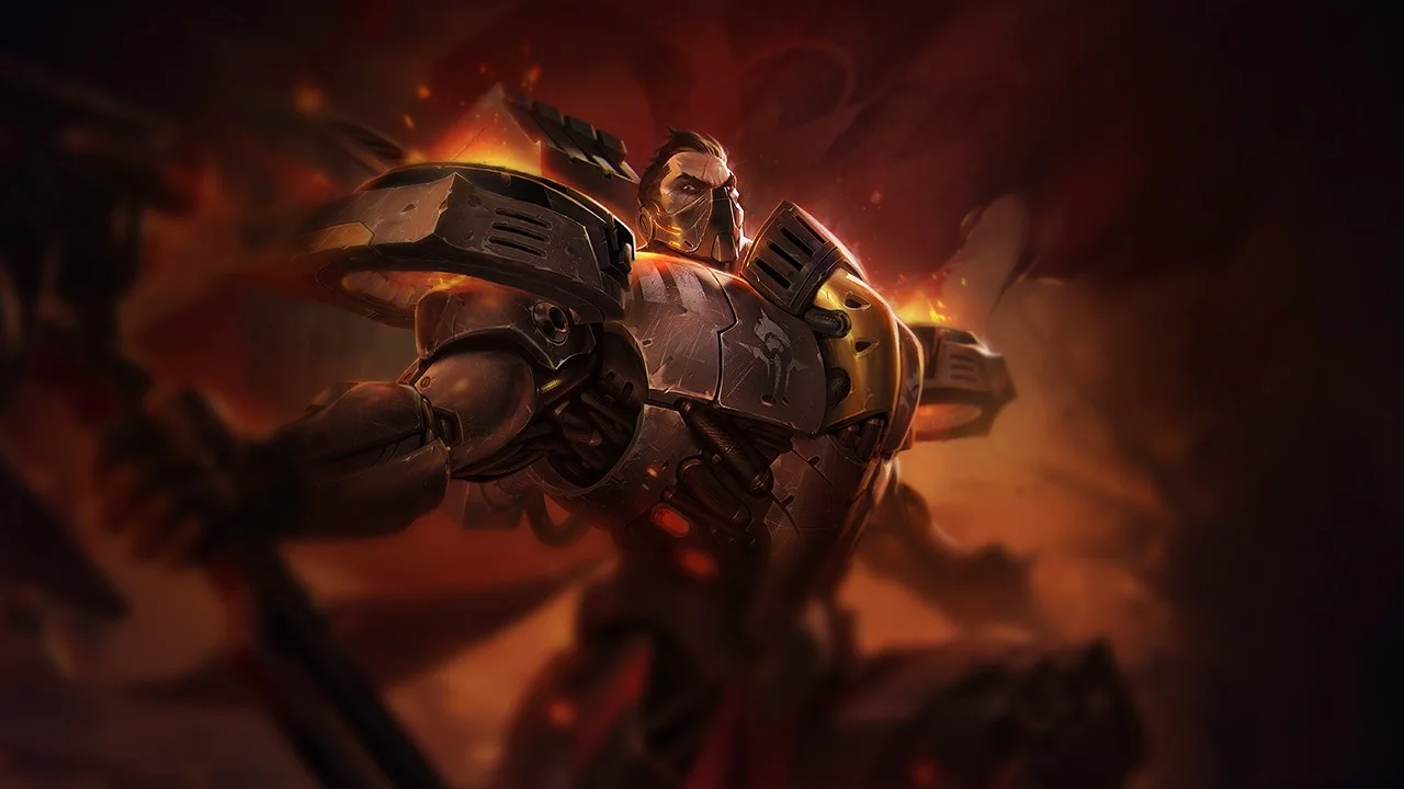 Dreadnova Darius splash art