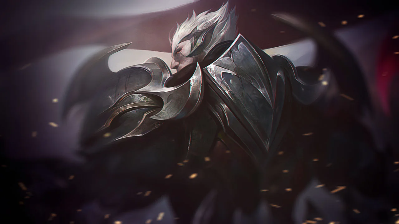 God-King Darius splash art