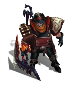 High Noon Darius Ruby chroma
