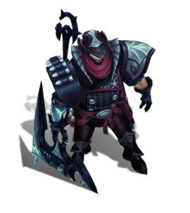 High Noon Darius Obsidian chroma