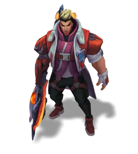 Lunar Beast Darius Ruby chroma