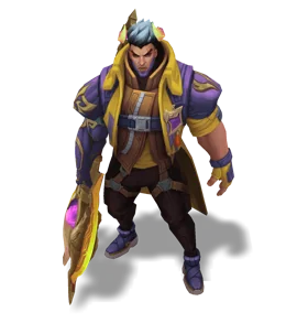 Lunar Beast Darius Catseye chroma