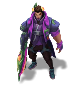 Lunar Beast Darius Tanzanite chroma