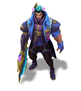Lunar Beast Darius Sapphire chroma