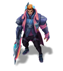 Lunar Beast Darius Rose Quartz chroma