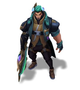 Lunar Beast Darius Obsidian chroma
