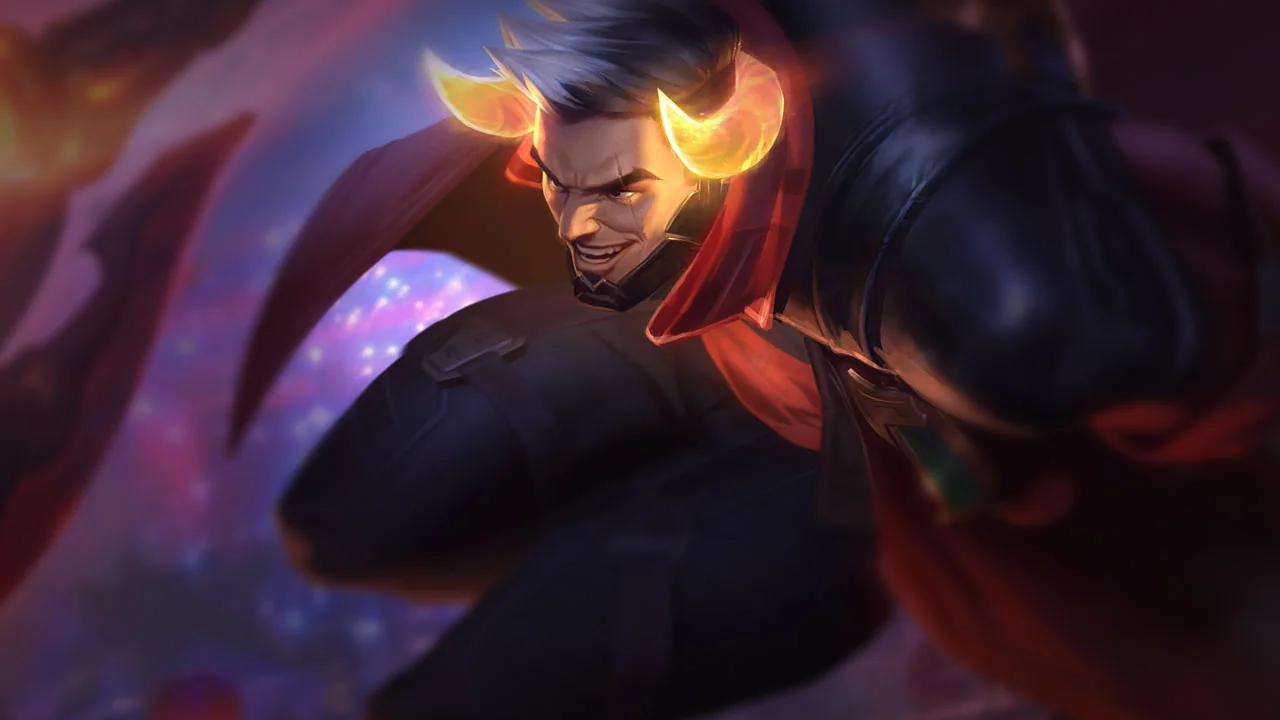 Lunar Beast Darius splash art