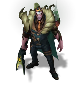 Crime City Nightmare Darius Emerald chroma
