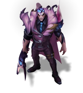 Crime City Nightmare Darius Rose Quartz chroma