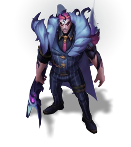 Crime City Nightmare Darius Sapphire chroma
