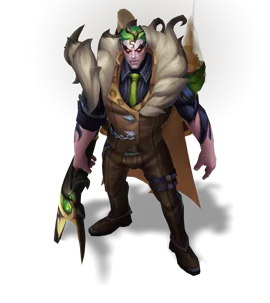 Crime City Nightmare Darius Catseye chroma