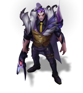 Crime City Nightmare Darius Tanzanite chroma