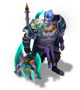 Spirit Blossom Darius Turquoise chroma