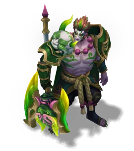 Spirit Blossom Darius Emerald chroma