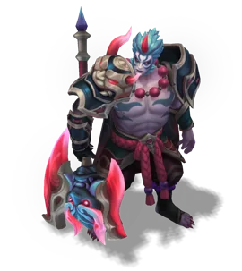 Spirit Blossom Darius Obsidian chroma
