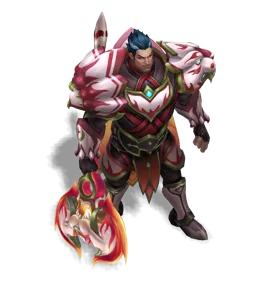 Porcelain Darius Ruby chroma