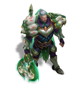 Porcelain Darius Emerald chroma