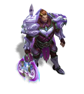 Porcelain Darius Tanzanite chroma