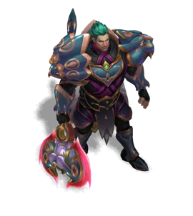 Porcelain Darius Obsidian chroma