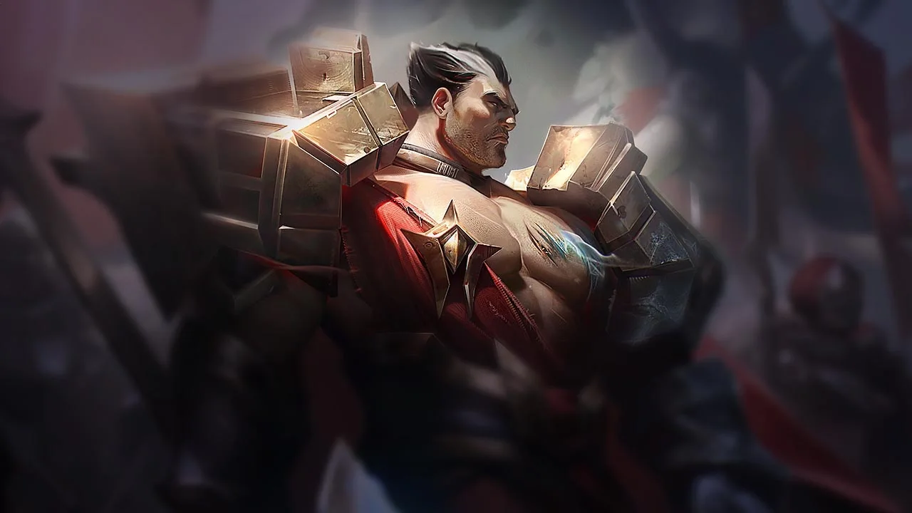 Prestige Triumphant General Darius splash art