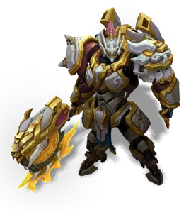 Mecha Kingdoms Pearl chroma