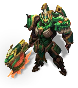 Mecha Kingdoms Emerald chroma