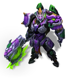 Mecha Kingdoms Amethyst chroma
