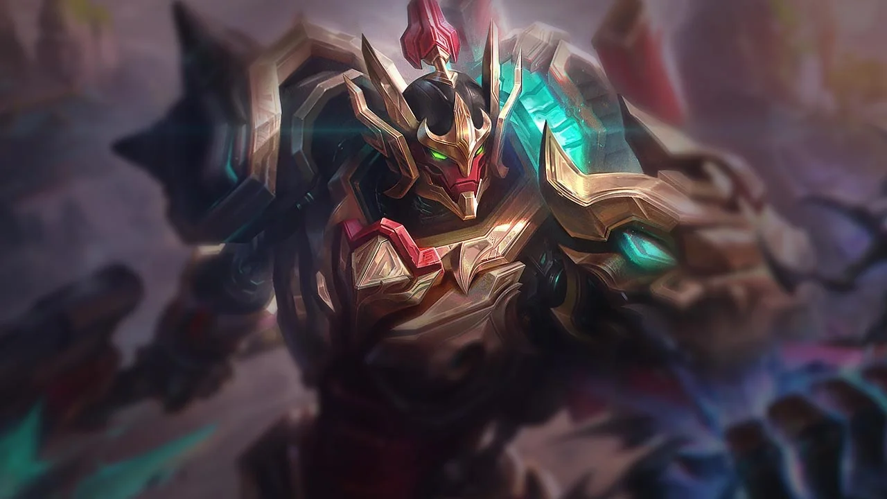 Mecha Kingdoms splash art