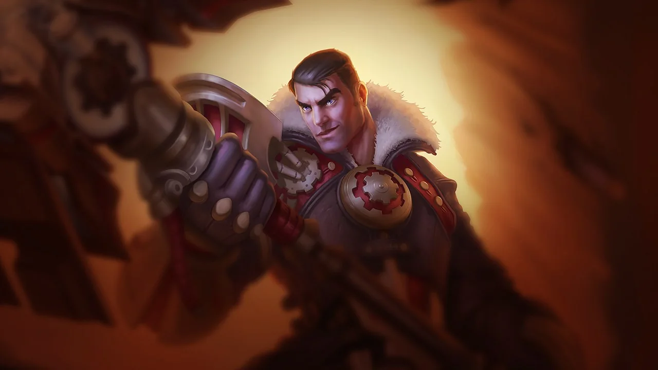 Original Jayce splash art