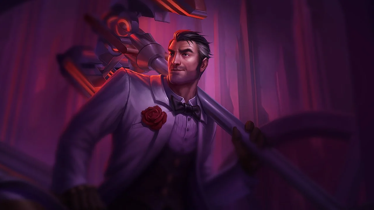Debonair Jayce splash art