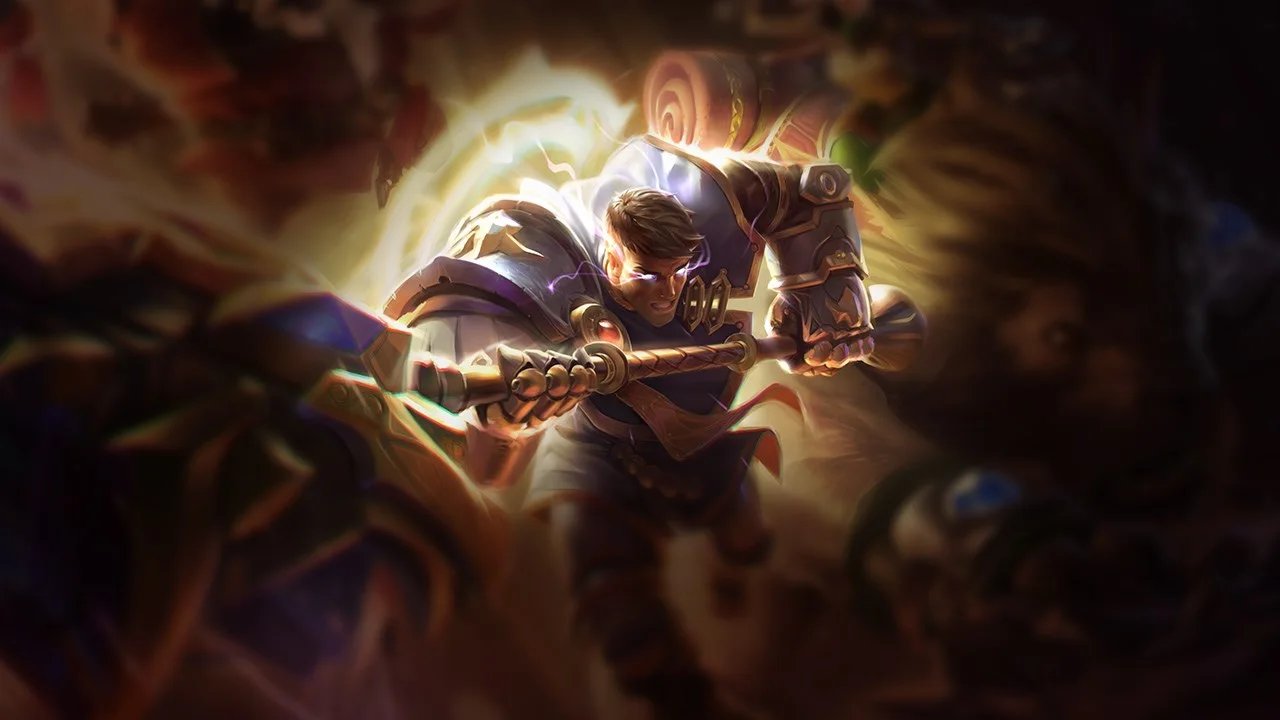 Jayce Brighthammer Jayce splash art