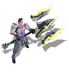Battle Academia Jayce Pearl chroma