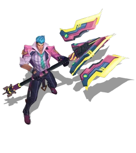 Battle Academia Jayce Rose Quartz chroma