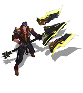 Battle Academia Jayce Obsidian chroma