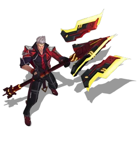 Battle Academia Jayce Ruby chroma