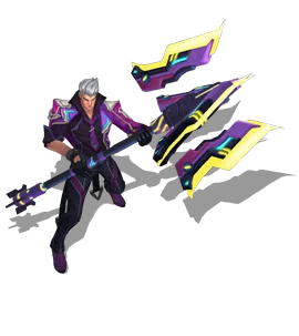Battle Academia Jayce Tanzanite chroma