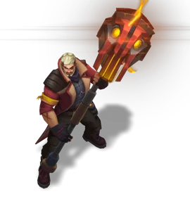 Resistance Jayce Ruby chroma