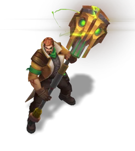 Resistance Jayce Citrine chroma