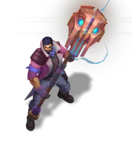 Resistance Jayce Rose Quartz chroma