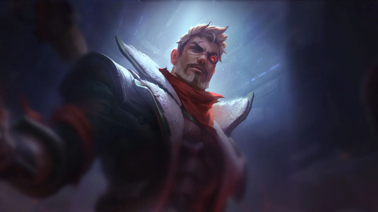 Resistance Jayce splash art