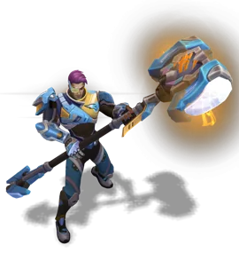 Zenith Games Jayce Aquamarine chroma