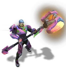 Zenith Games Jayce Rose Quartz chroma